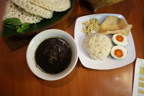 Menu Rawon