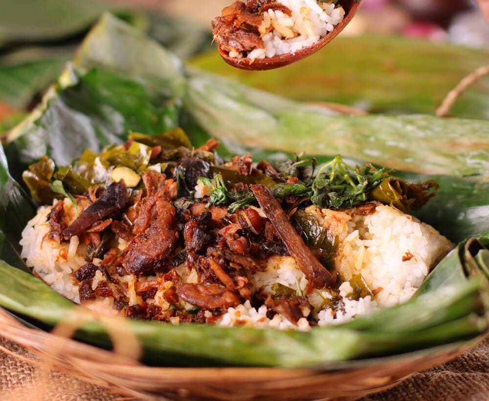 nasi bakar