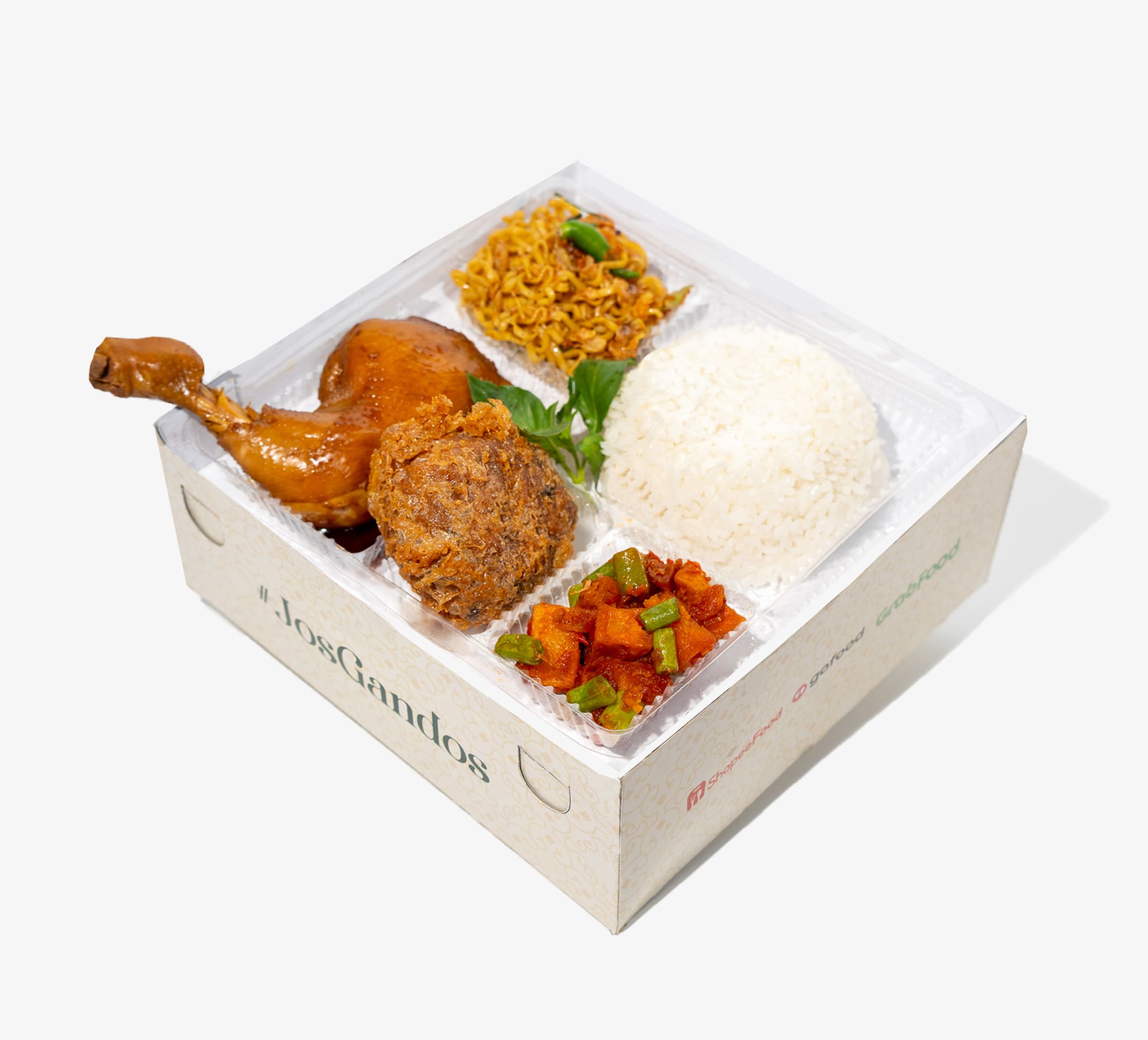 nasi box sederhana