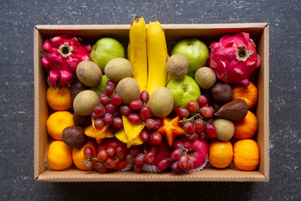 hampers buah
