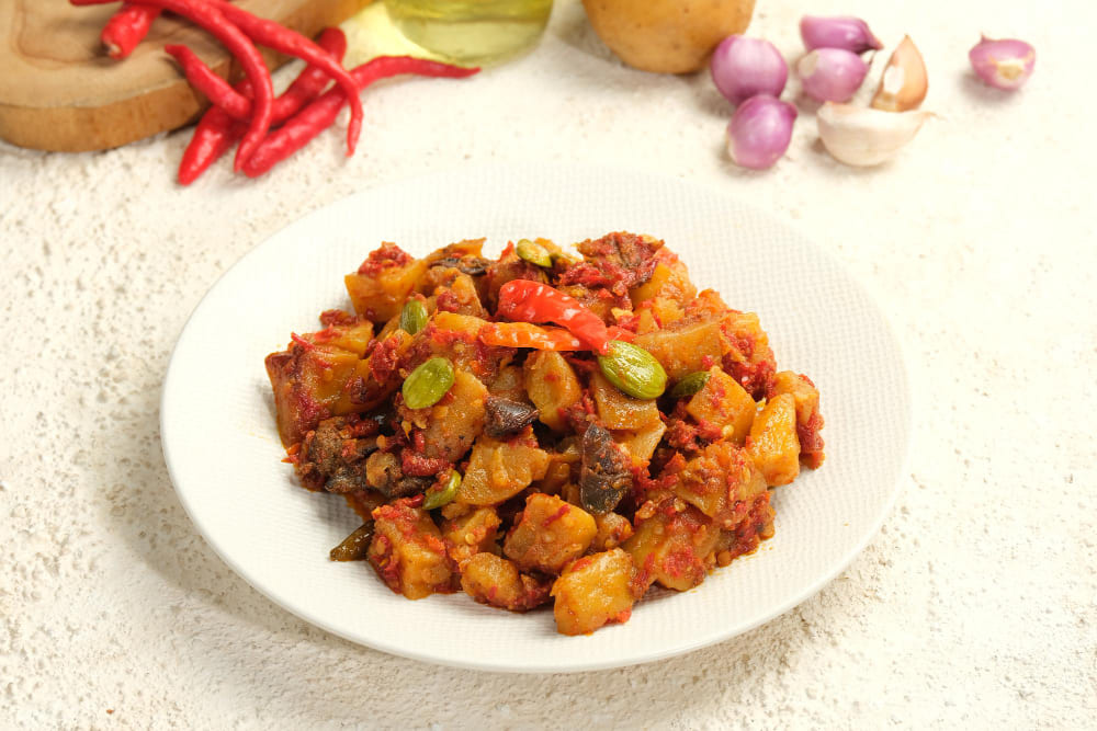 sambal goreng ampela