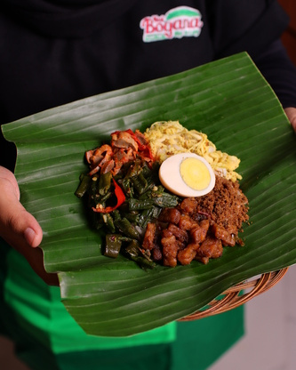 menu prasmanan arisan keluarga