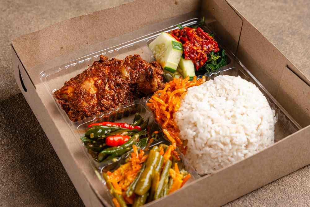 Menu Nasi Berkat Selamatan