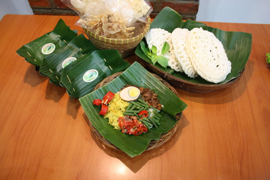 menu arisan simple