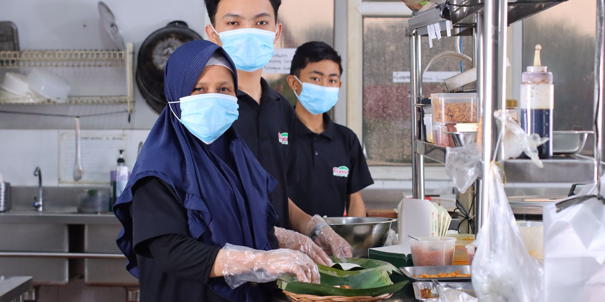 menu prasmanan - bogana ny. an lay