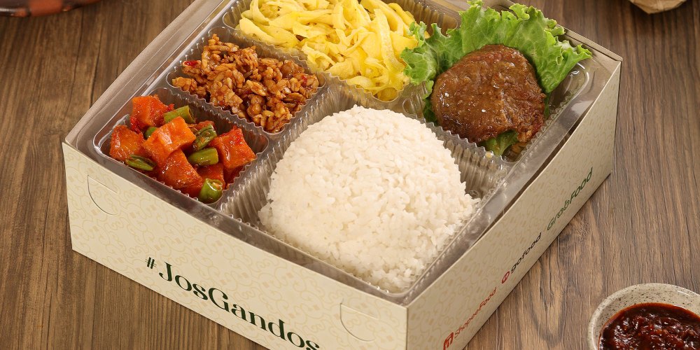 menu nasi kotak mewah