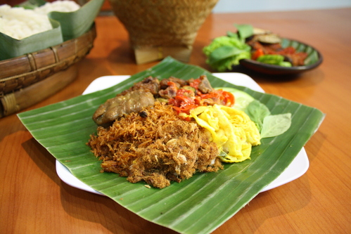Nasi Langgi