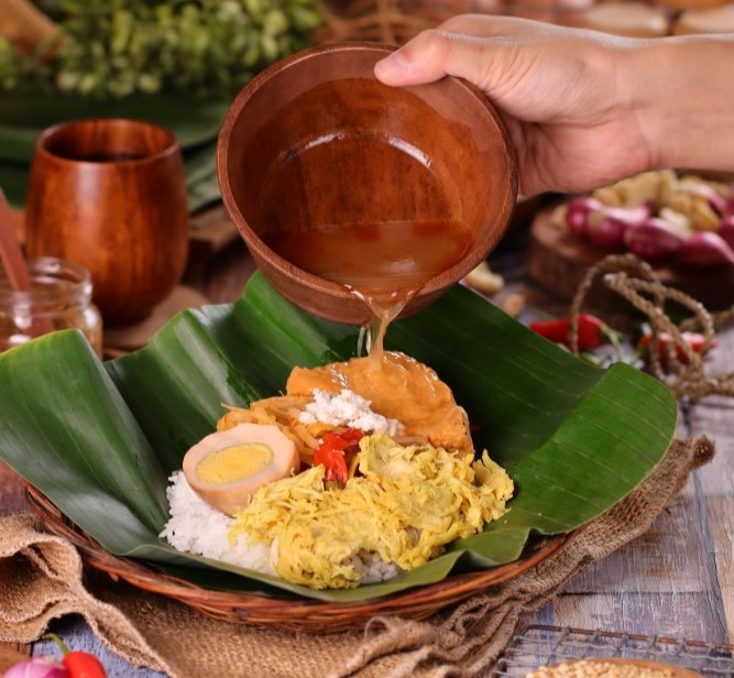 nasi liwet komplit jakarta