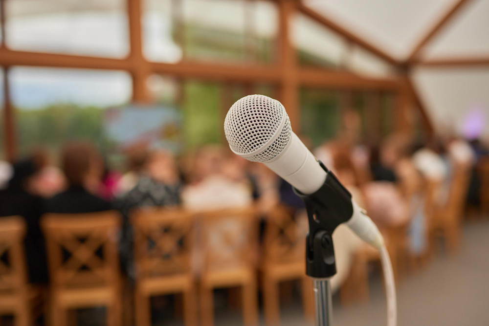 sambutan tuan rumah acara syukuran